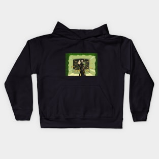 John Wick Matrix Kids Hoodie